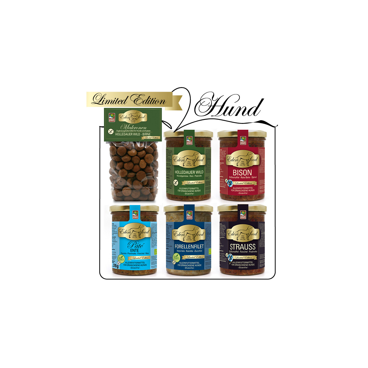 Probierpaket für Hunde limited edition