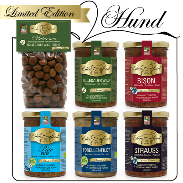 Probierpaket fr Hunde limited edition