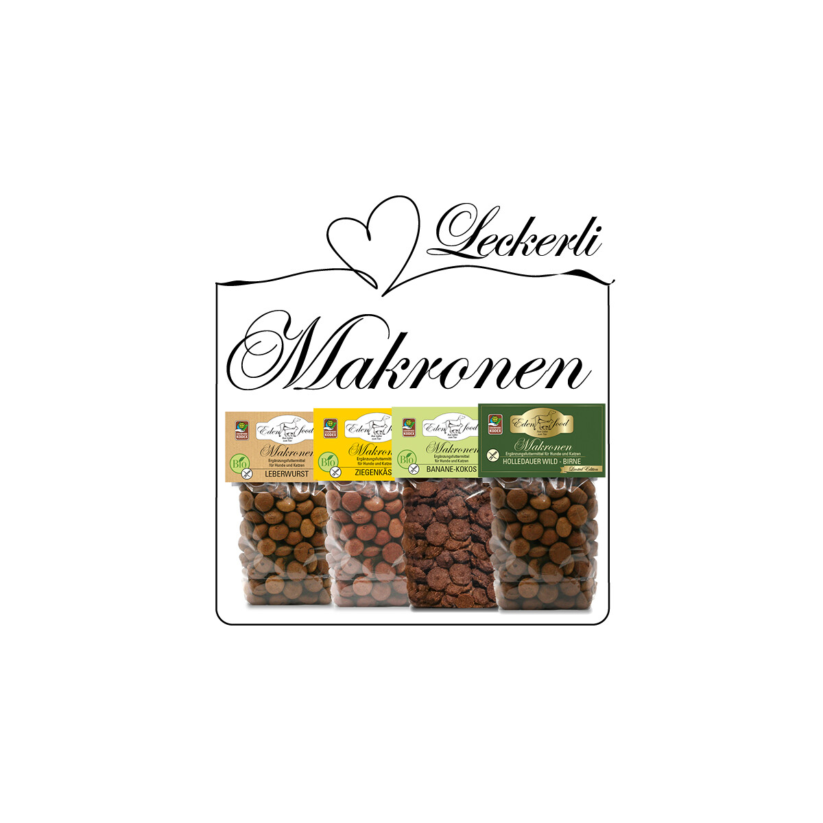 Mini-Makronen Probierpaket