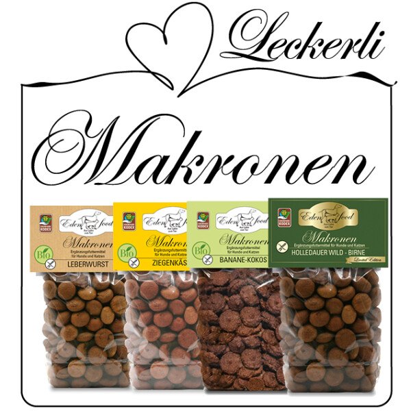 Mini-Makronen Probierpaket