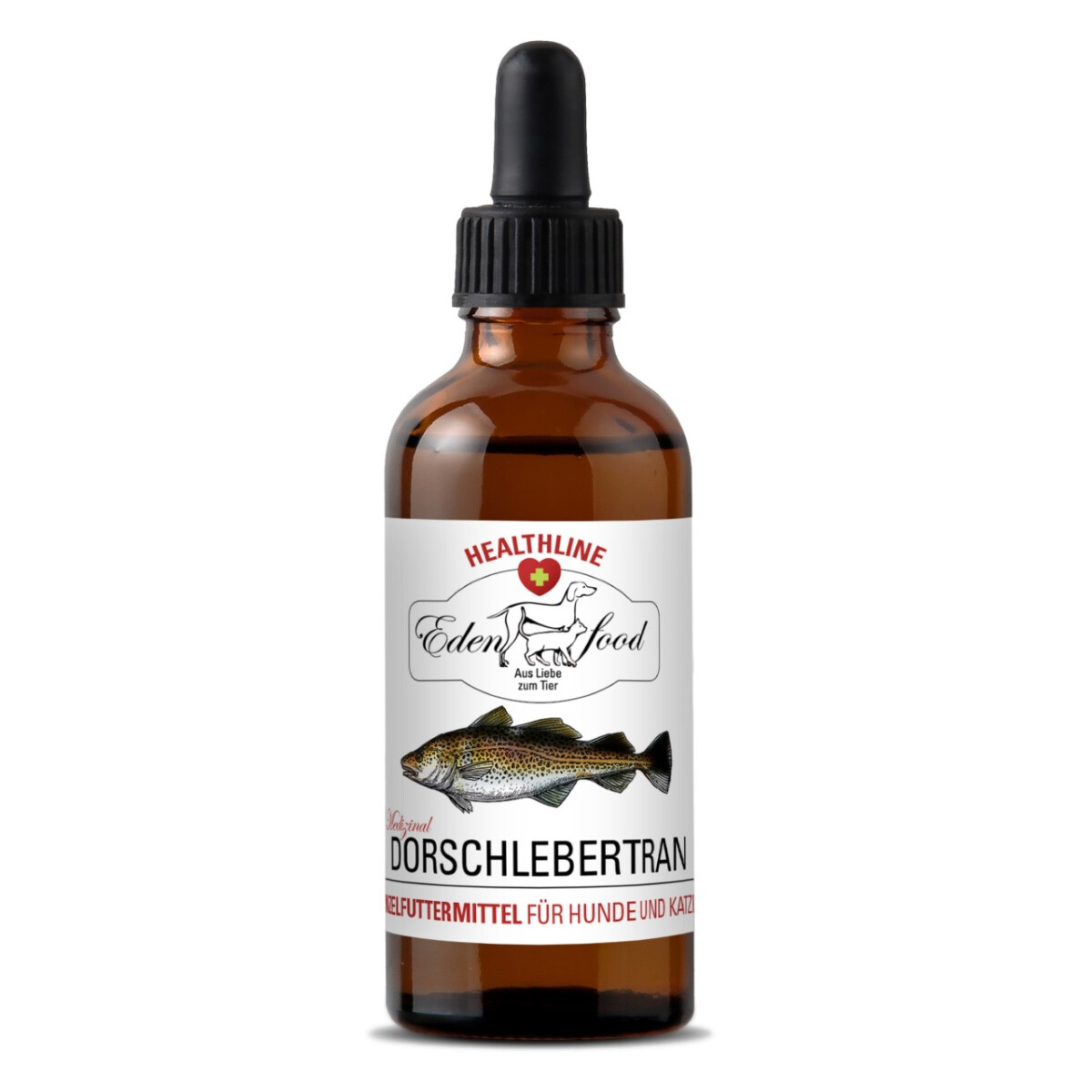 Edenfood Healthline Pharmazeutischer Dorschlebertran
