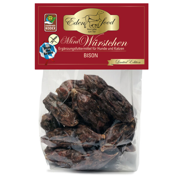 Mini Würstchen Bison