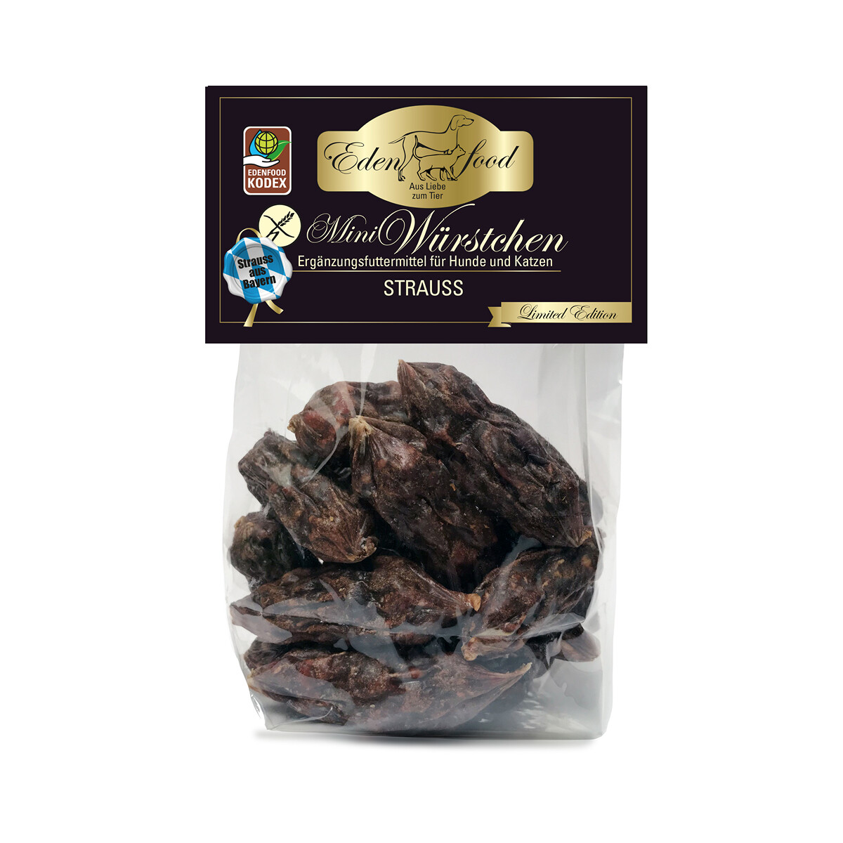 Mini Würstchen Strauss (100g)
