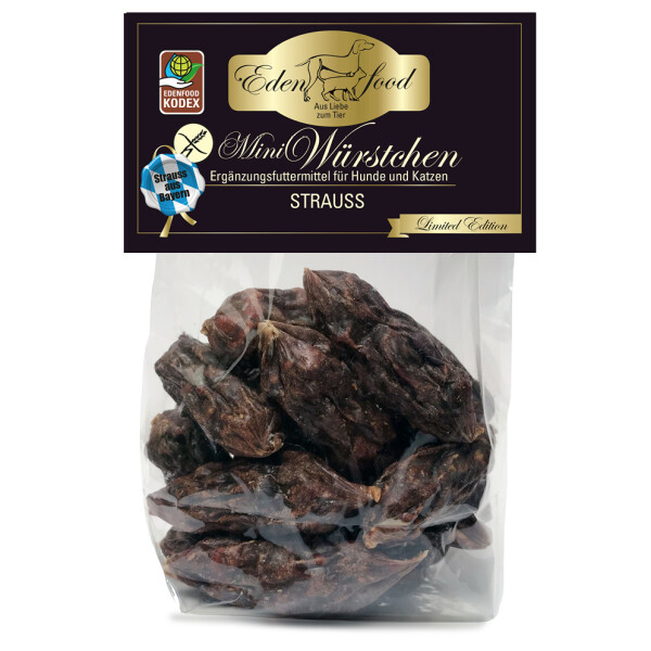 Mini Wrstchen Strau (100g)