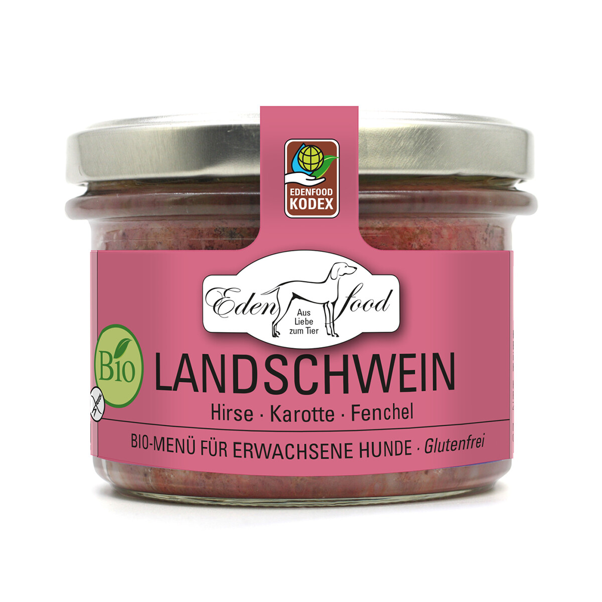 Edenfood Hundefutter Bio Landschwein 170 box