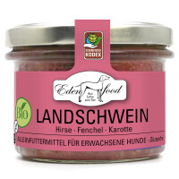 Edenfood Hundefutter Bio Landschwein 170g