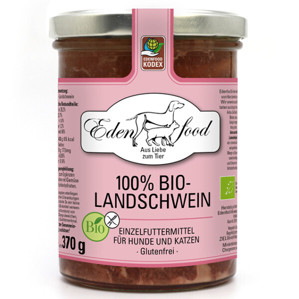 100% Bio-Landschwein (400g)