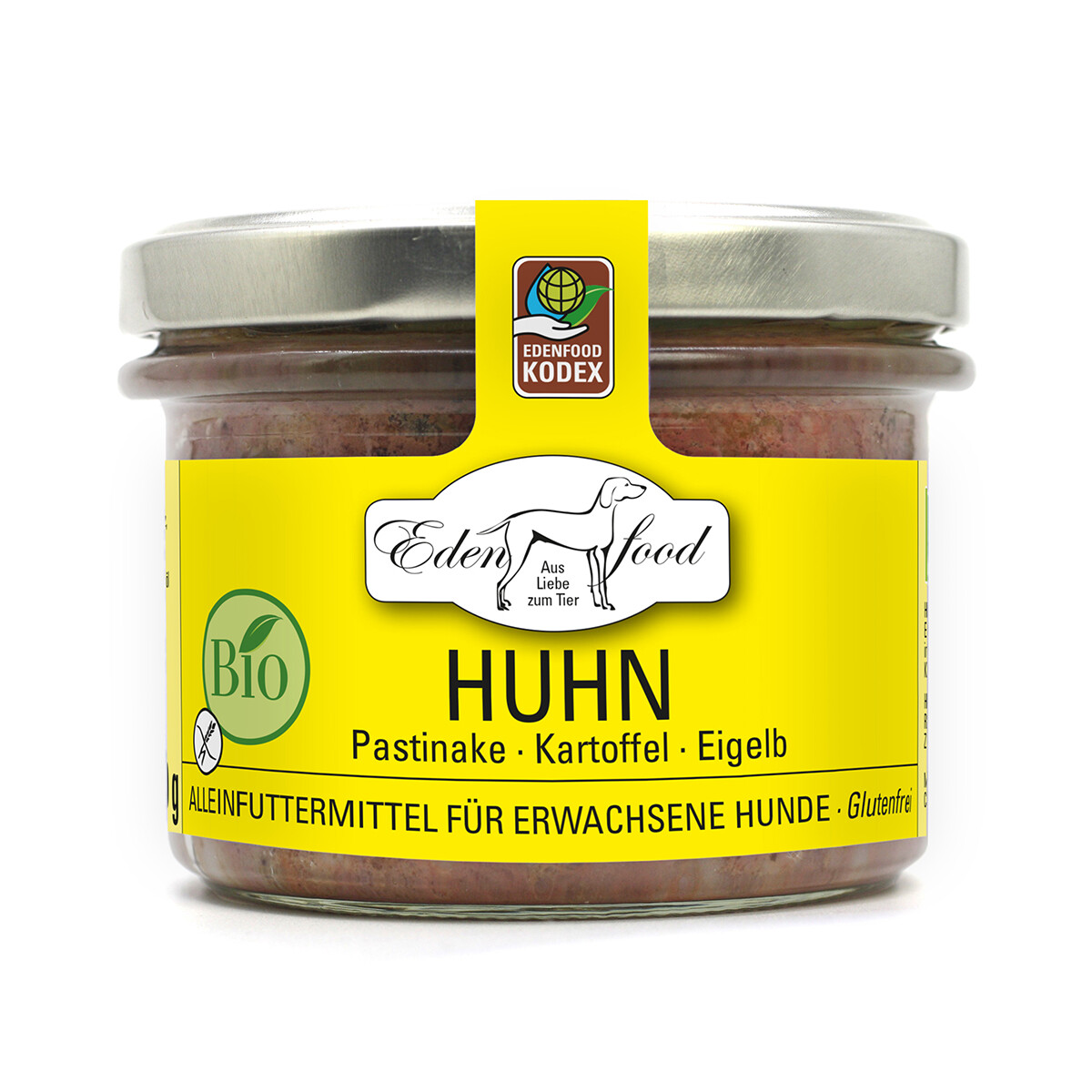 Edenfood BIO-Hühnerfleisch Freilandhühner...
