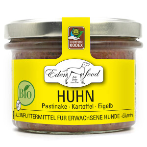 Edenfood BIO-Hhnerfleisch Freilandhhner Pastinake...