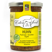 Edenfood BIO-Hühnerfleisch Freilandhühner...