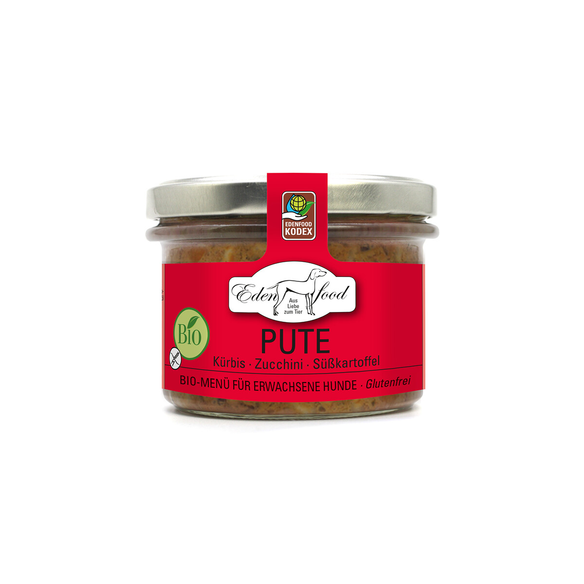 Edenfood Hundemenü Bio Pute 2 170g