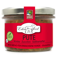 Edenfood Hundemenü Bio Pute 2 170g