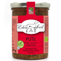 Edenfood Hundemenü Bio Pute 2 370g