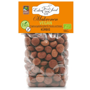 Leckerli Bio-Makronen-Krbis Vegan (100g)