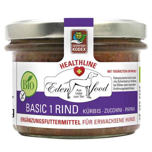 Bio-Healthline BASIC 1 Rind - Ergänzungsfuttermittel