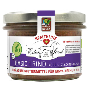 Bio-Healthline BASIC 1 Rind 170g von Edenfood