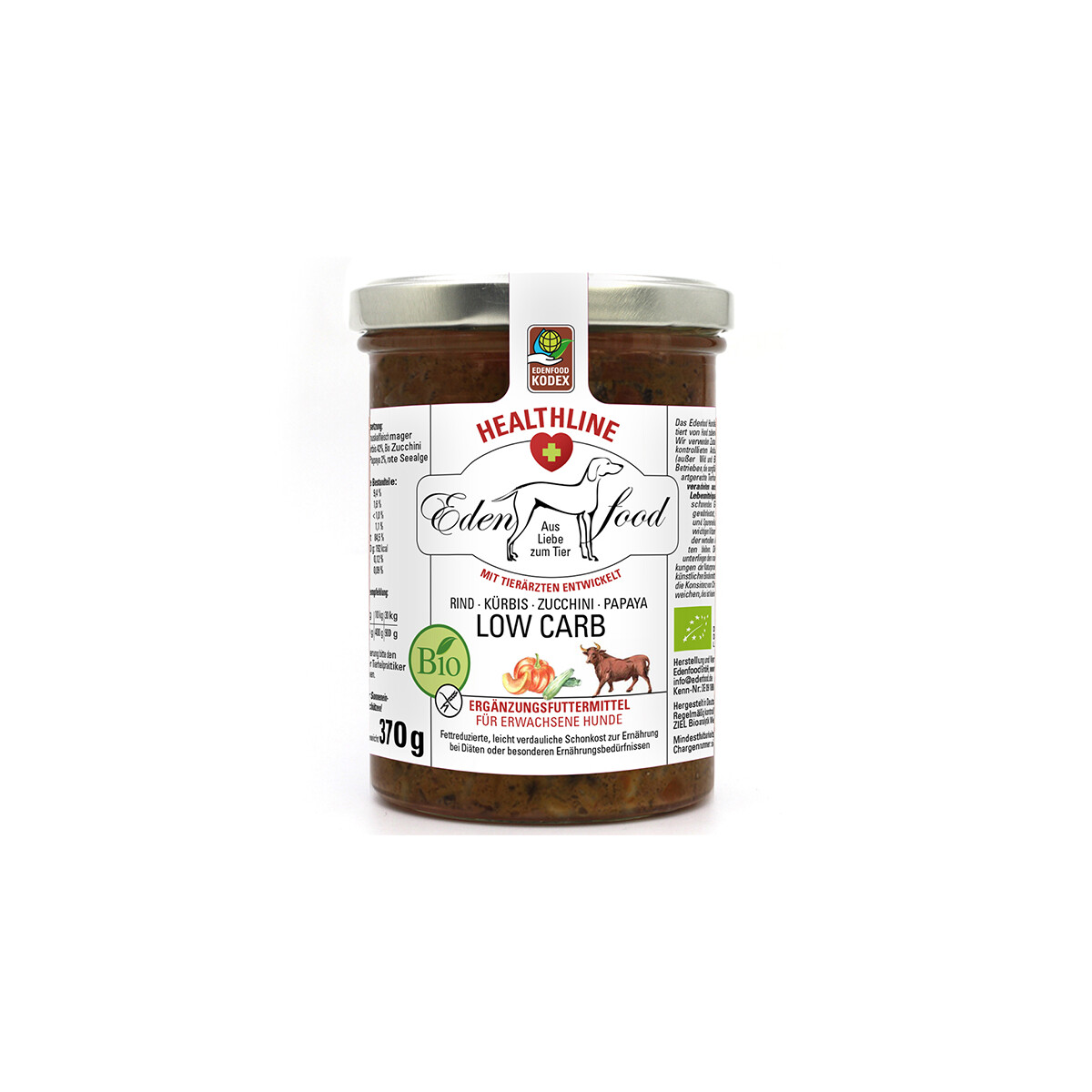 Bio-Healthline Low Carb Hundemenü R box