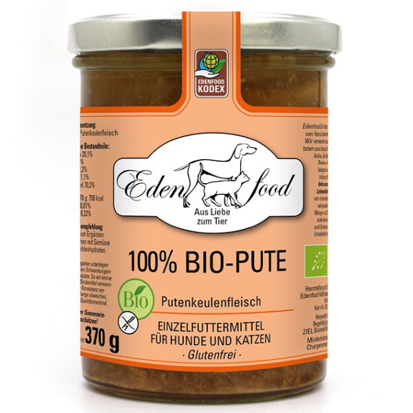 Edenfood 100% Bio-Pute (370g)