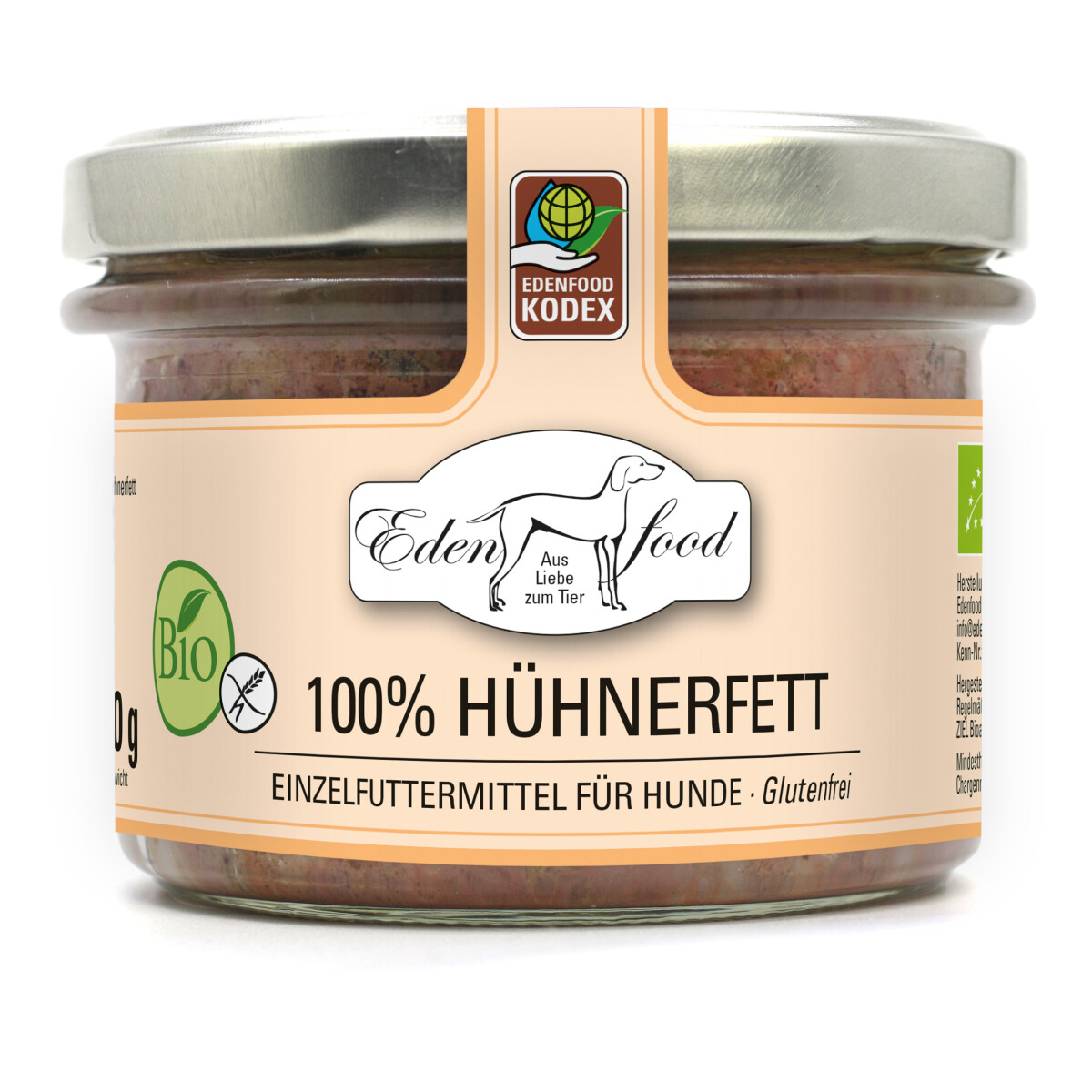 Bild von 100% Bio-Hühnerfett und Bio-Hühnerhaut...