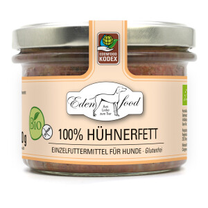 Bild von 100% Bio-Hühnerfett und Bio-Hühnerhaut...