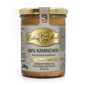 BARF Kaninchenfleisch von Edenfood –...