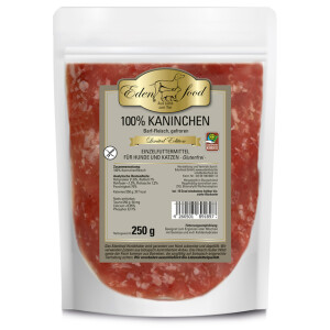 BARF Kaninchenfleisch von Edenfood –...