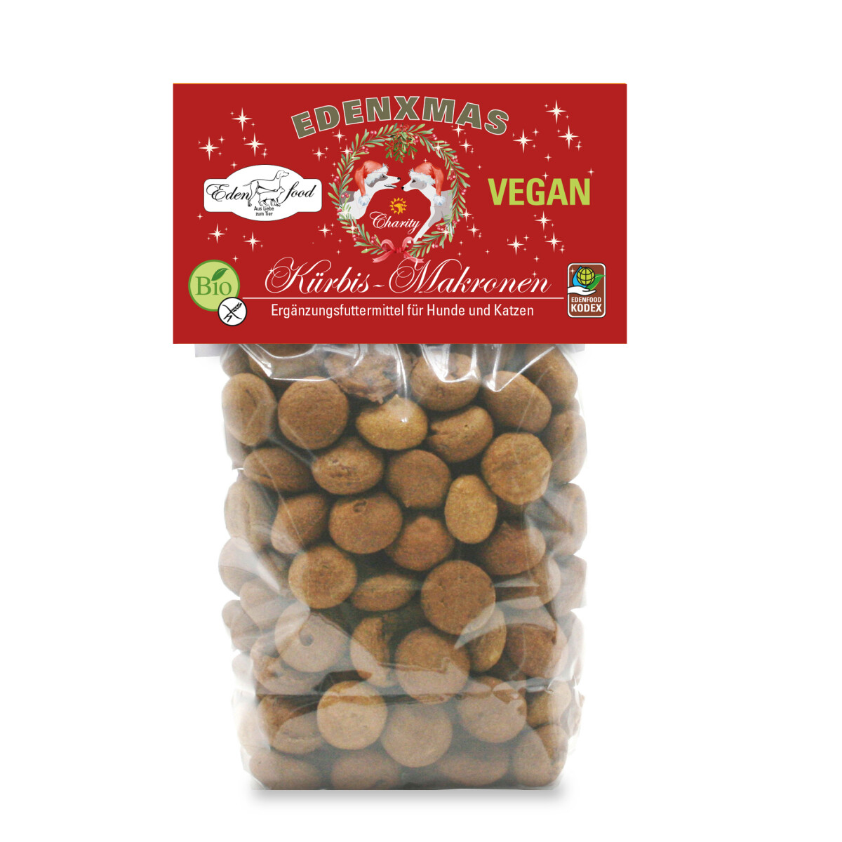 DENXMAS Bio Kürbis Makronen vegan, Kürbismakronen 