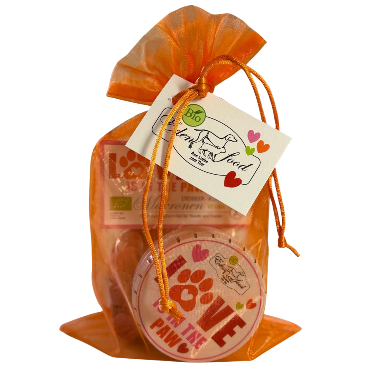 Love is in the paw Geschenkset – v box