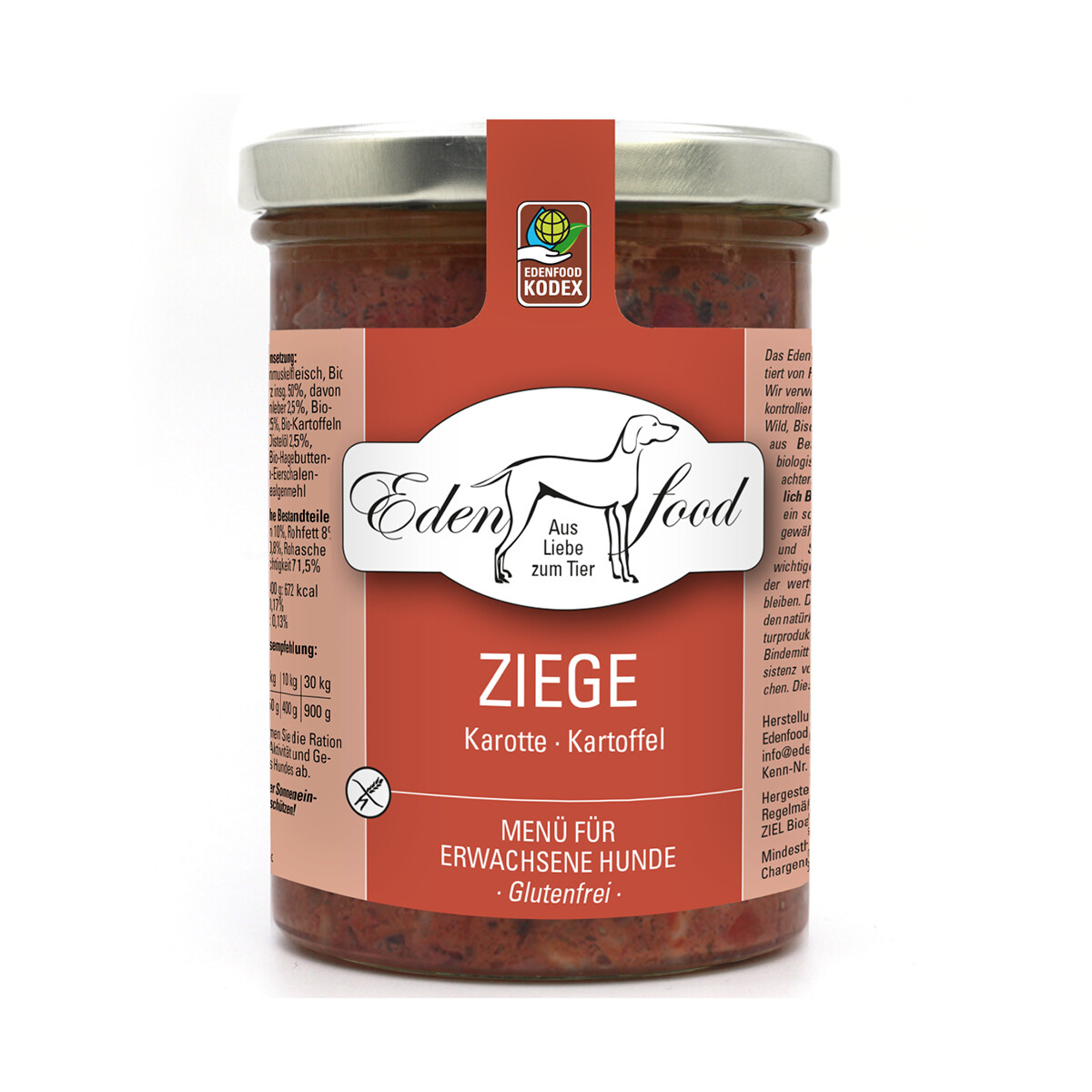 edenfood-hundefutter-ziege-bio-karotte-k box