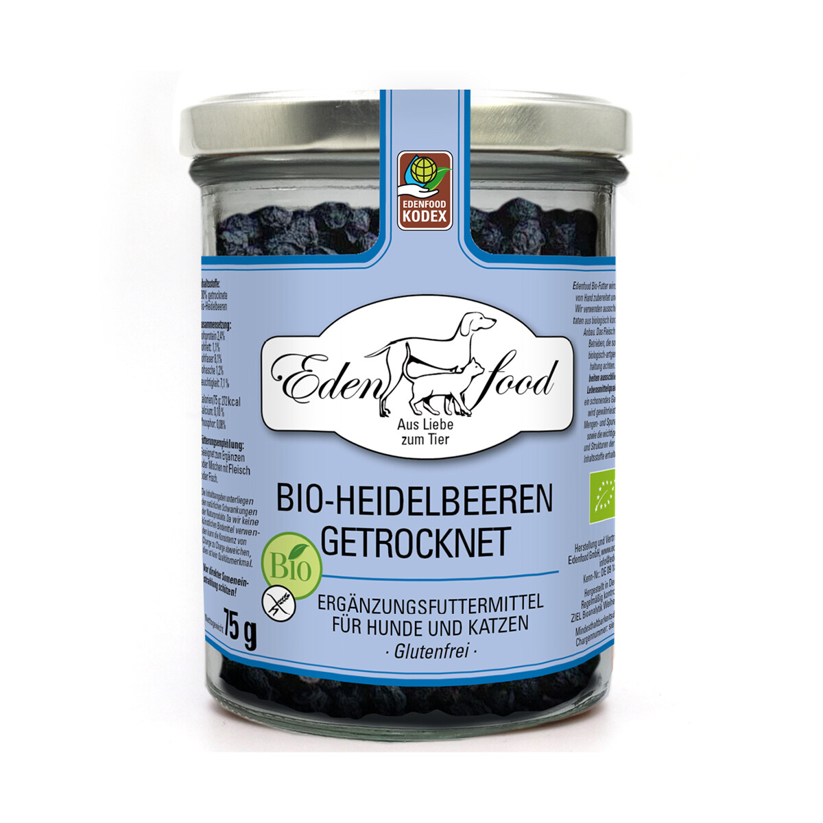 Bio-Heidelbeere (75g)