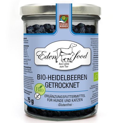 Bio-Heidelbeere (75g)