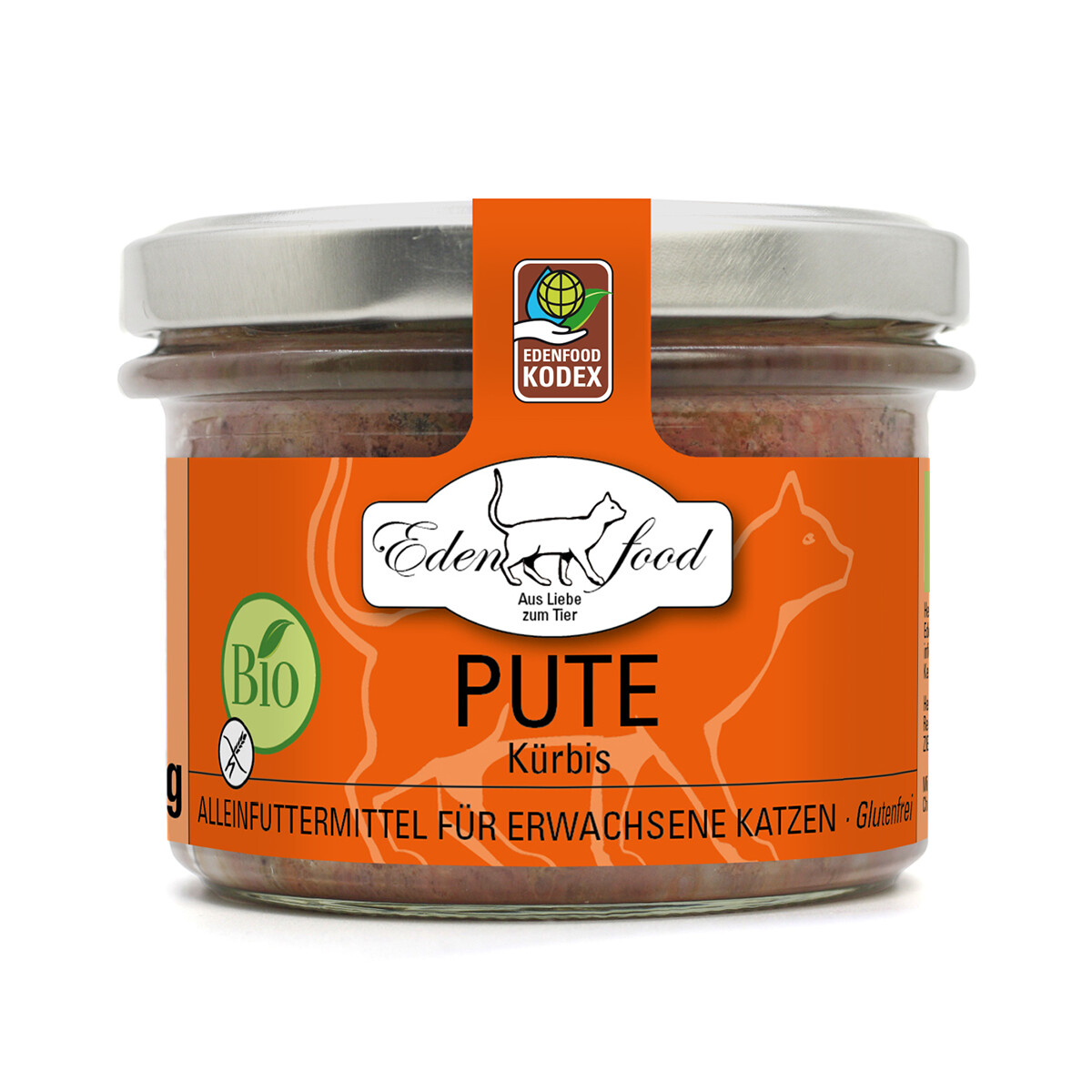 Katzenmenü Bio-Pute von Edenfood