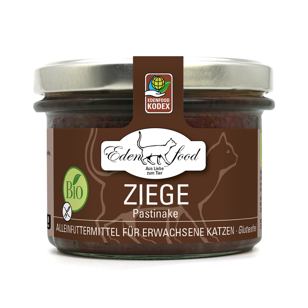 Katzenmenü Ziege von Edenfood