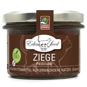 Katzenmen Bio-Ziege von Edenfood