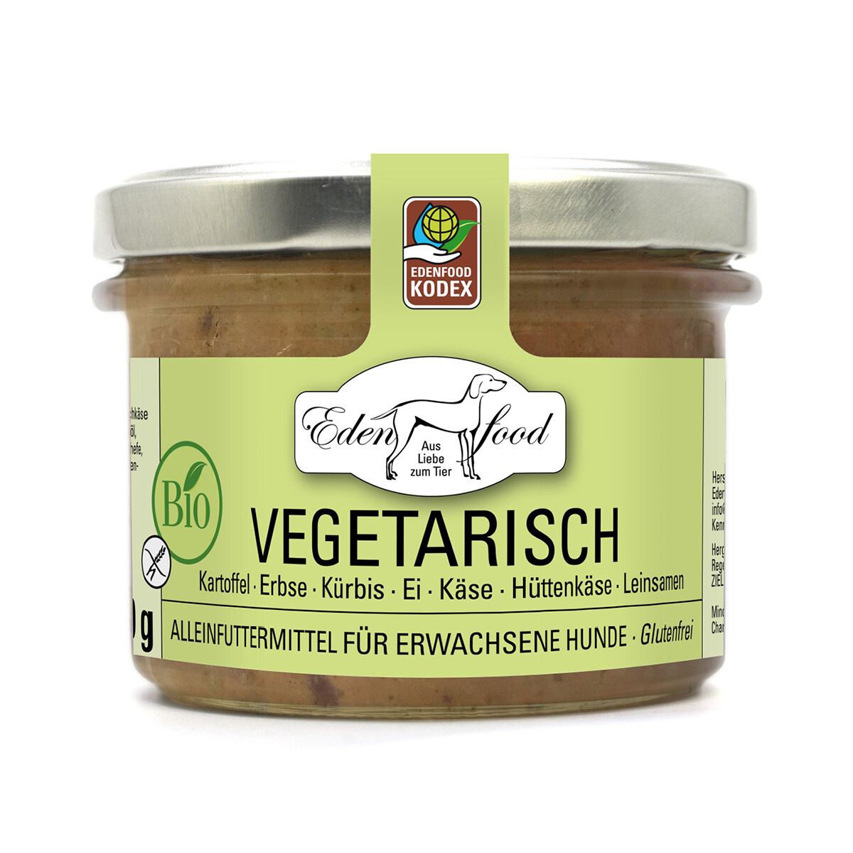 Edenfood Hundefutter Bio Vegetarisch 170g