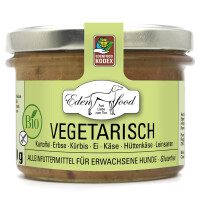 Edenfood Hundefutter Bio Vegetarisch 170g
