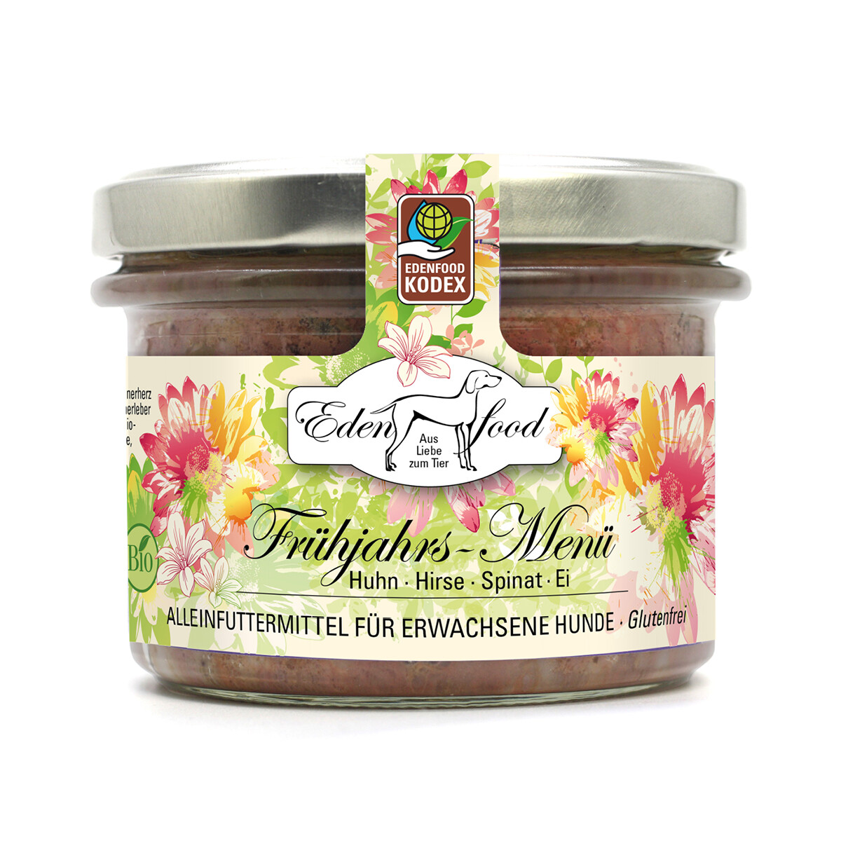 Edenfood Hundemenü Bio Frühjahr 170g