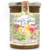 Edenfood Hundemenü Bio Frühjahr 370g