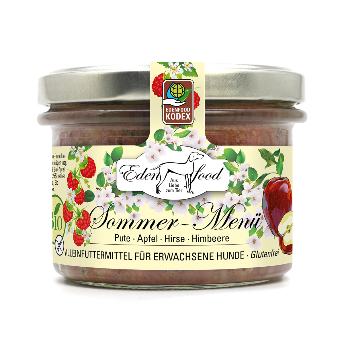Edenfood Hundemenü Bio Sommer 170g