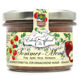 Edenfood Hundemen Bio Sommer 170g