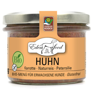 Edenfood Hundefutter Bio Huhn