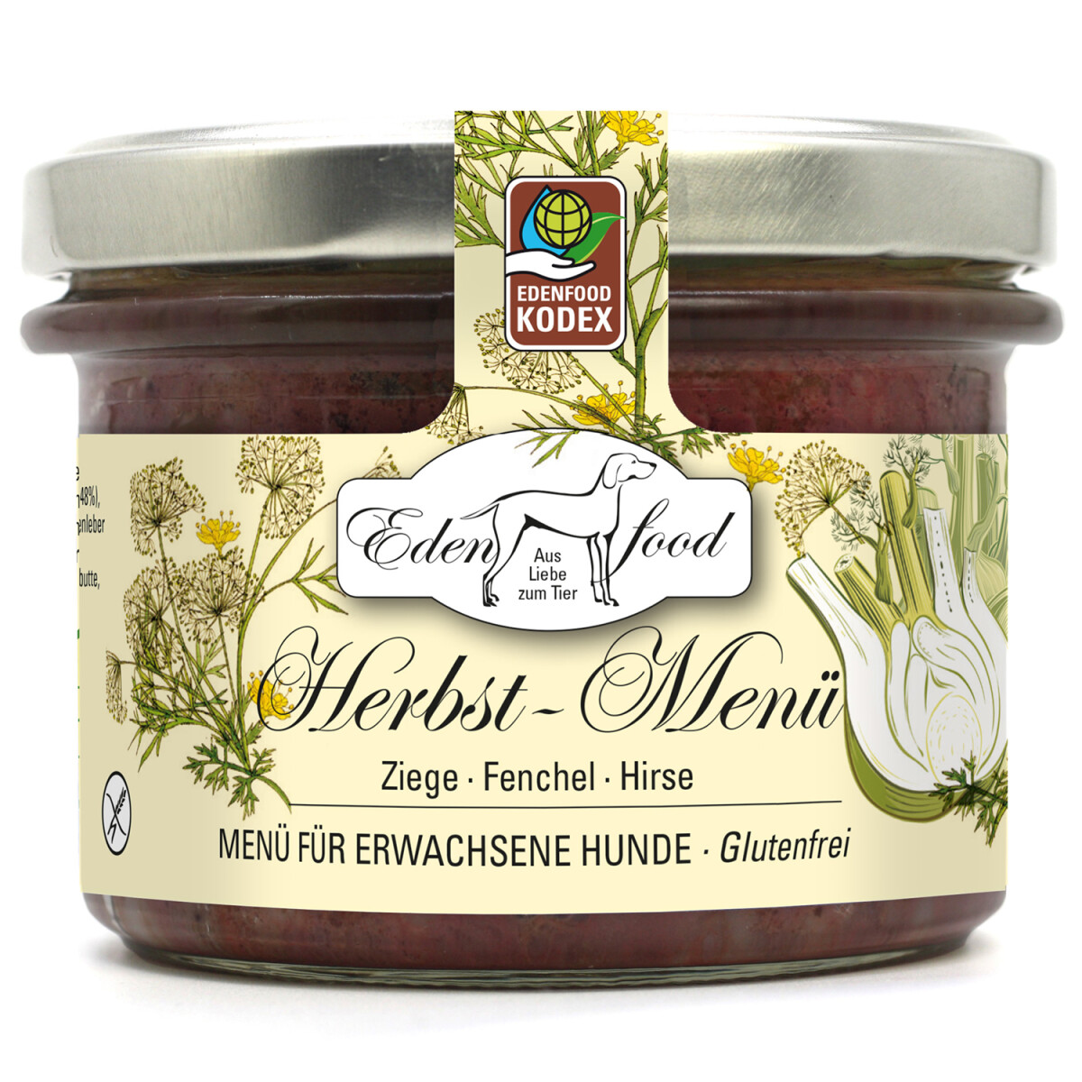 Edenfood Hundemenü Herbst 170g