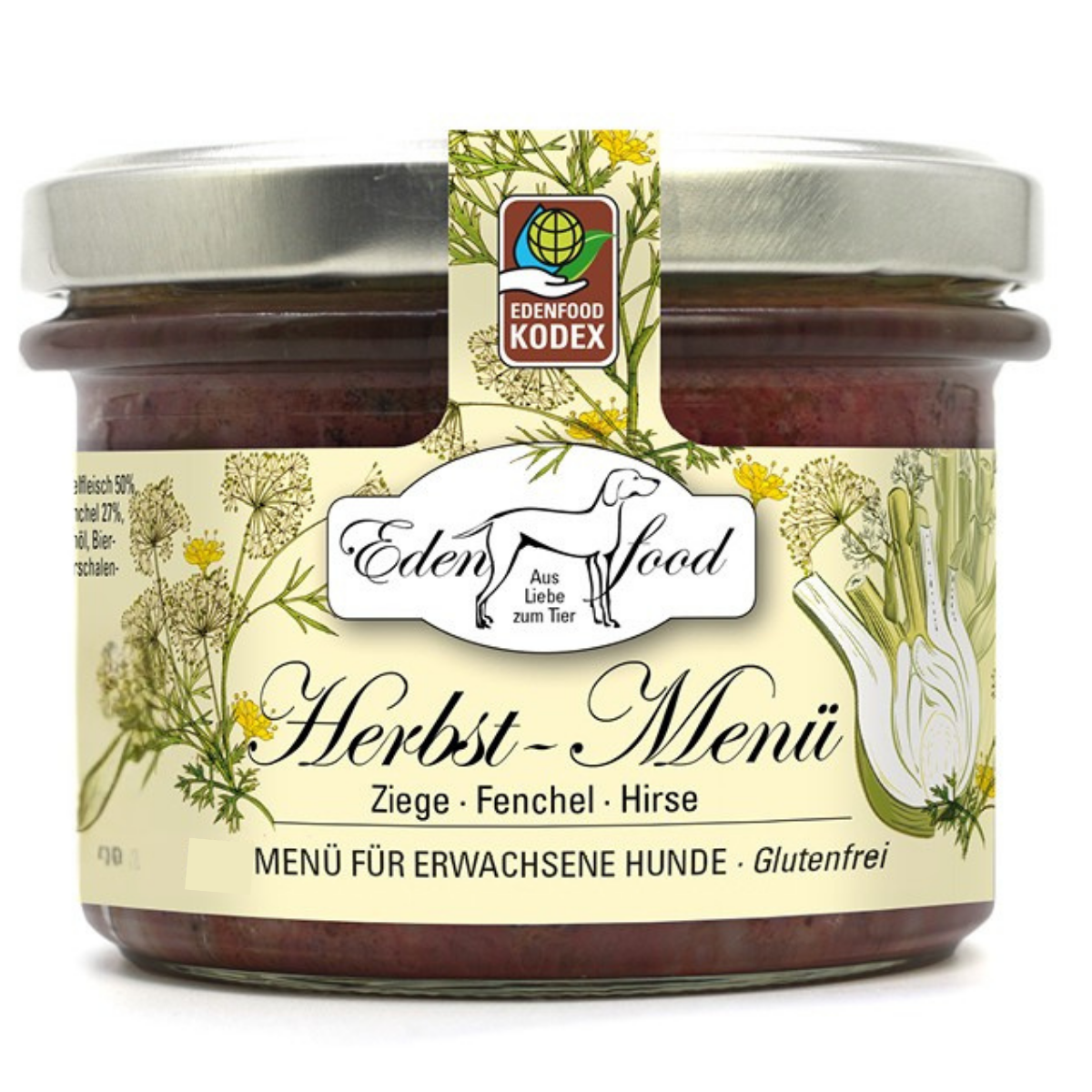 Edenfood Hundemenü Herbst 170g
