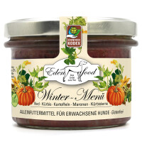 Edenfood Hundemenü Bio Winter 170g