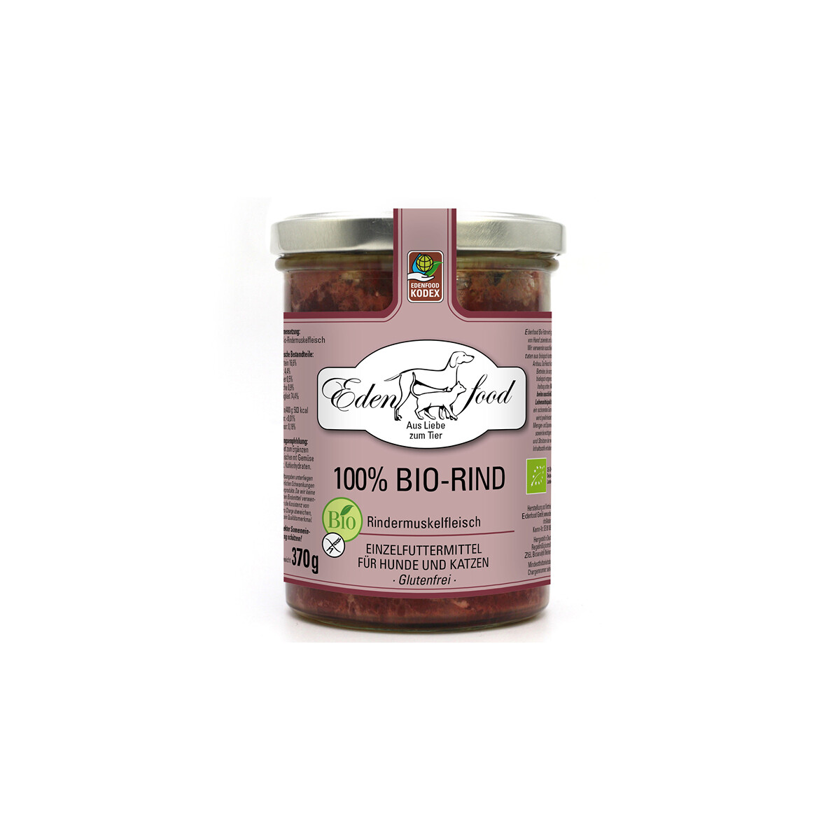 100% Bio-Rind (370g)