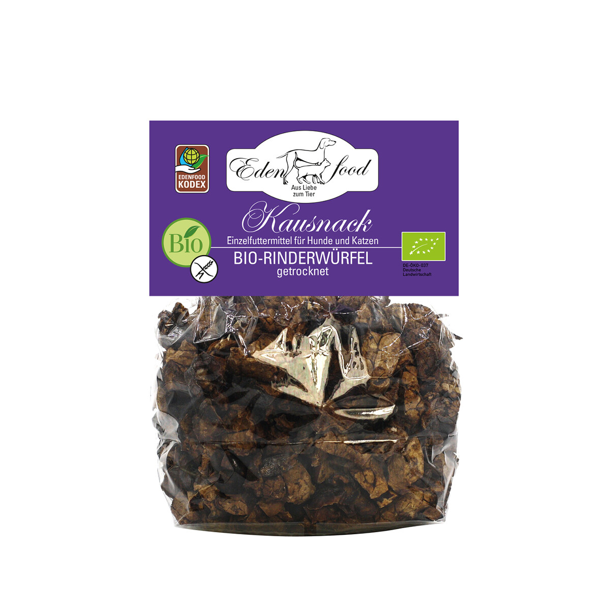 Bio-Rinderwürfel getrocknet (150g)
