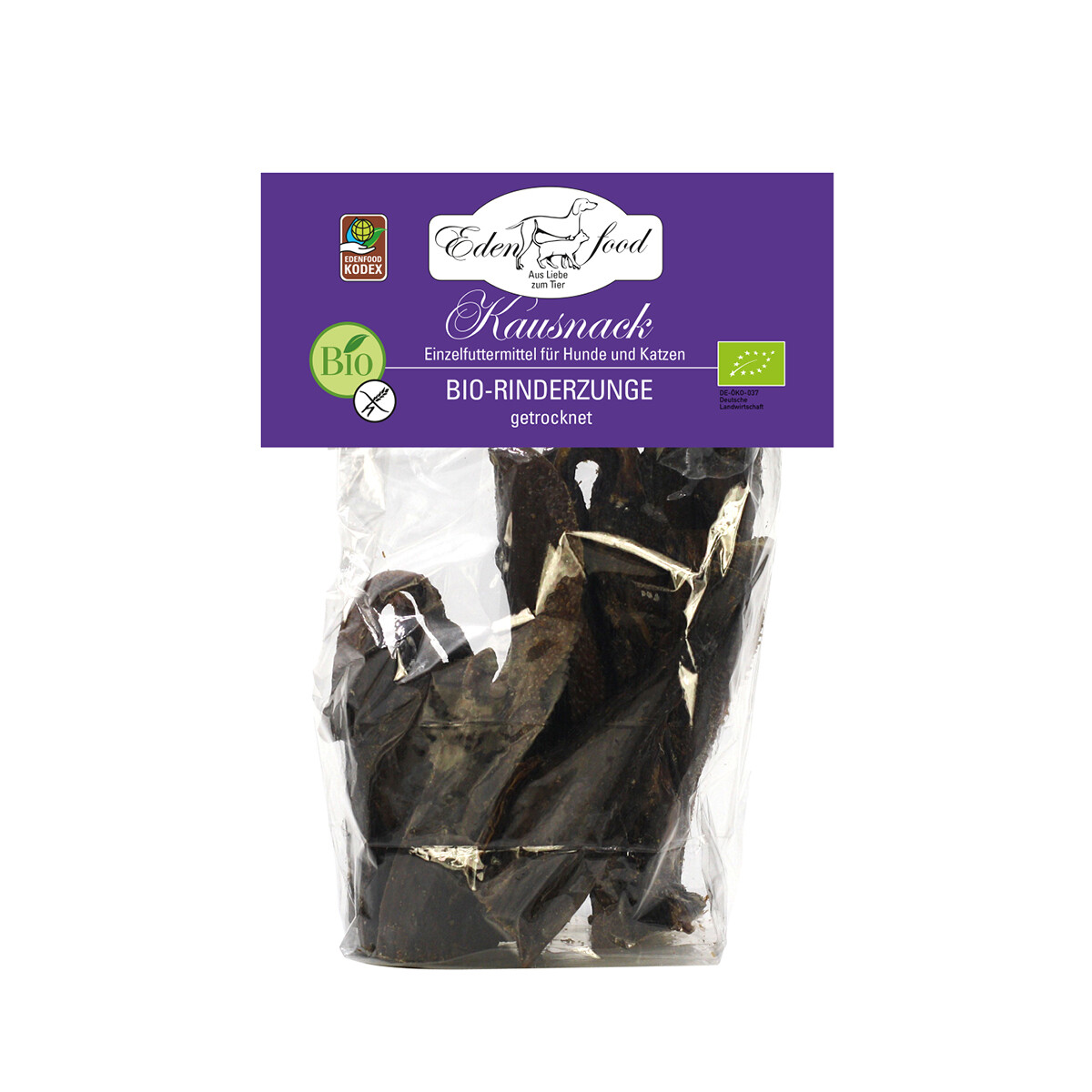 Bio-Rinderzunge getrocknet (200g)