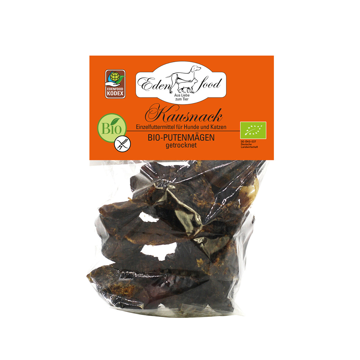 Bio-Putenmägen getrocknet (100g)
