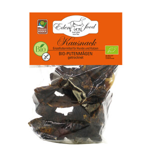 Bio-Putenmgen getrocknet (100g)