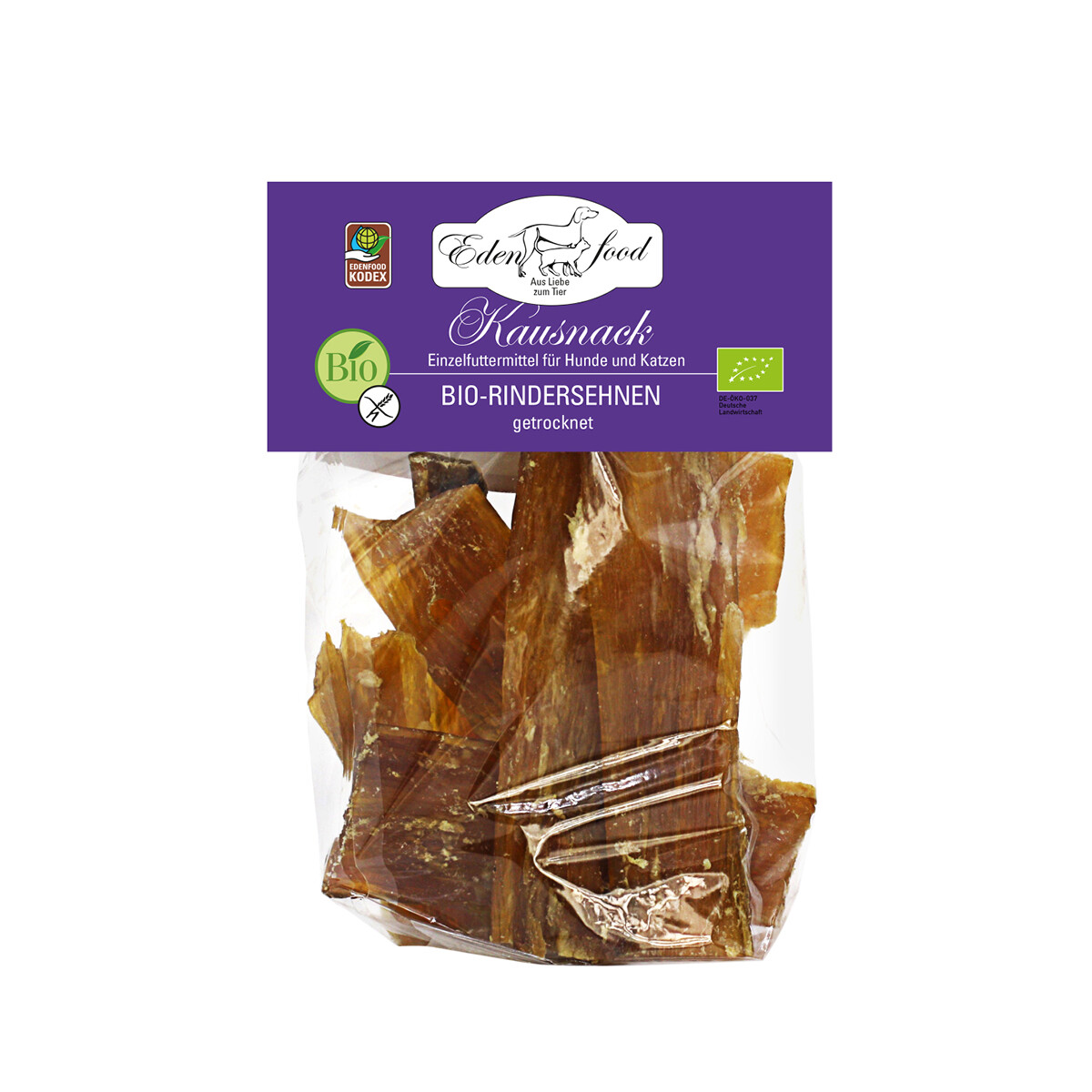 Bio-Rindersehnen getrocknet (300g)